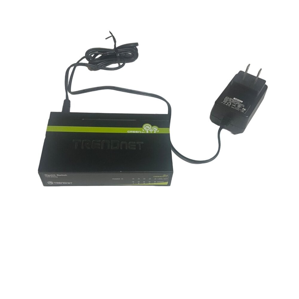 ✨ TRENDnet TEG (TEG-S80g) External Switch ( Preoowned)